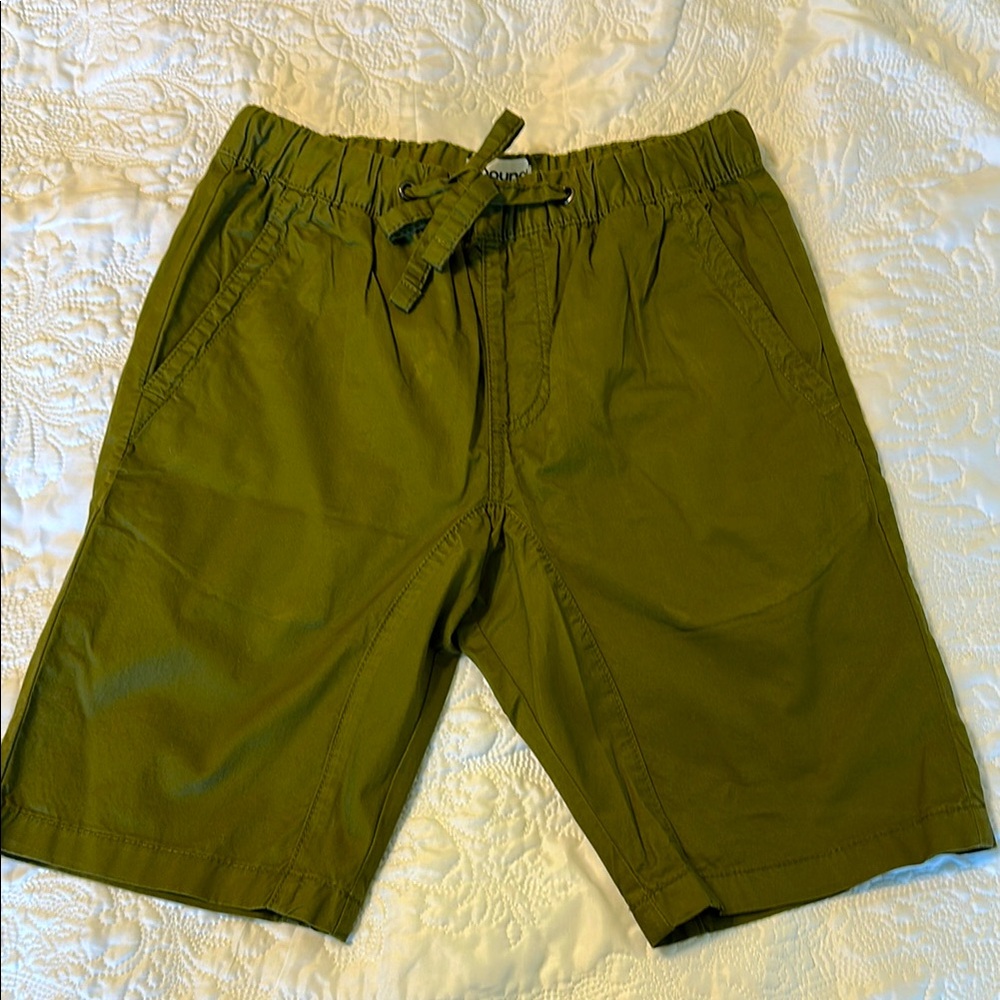 Abound Olive Green Shorts